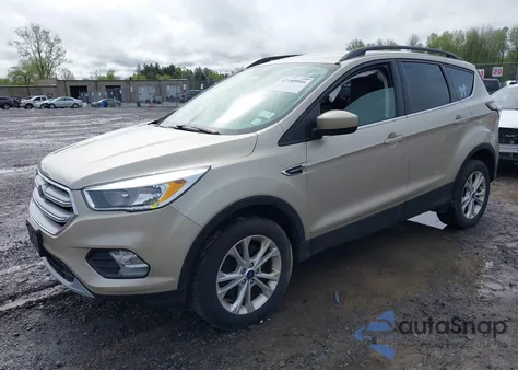 2018 Ford Escape Se z USA, uszkodzony, nr VIN 1FMCU9GD8JUD53607